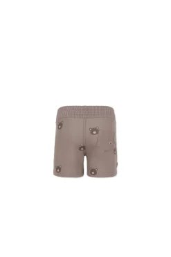 Noah Swim Short - Bobbie Bears Tweed