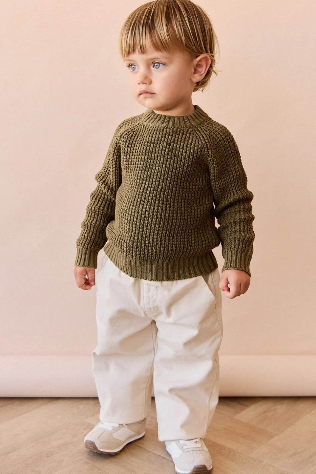 OG Barnaby Jumper - Cricket