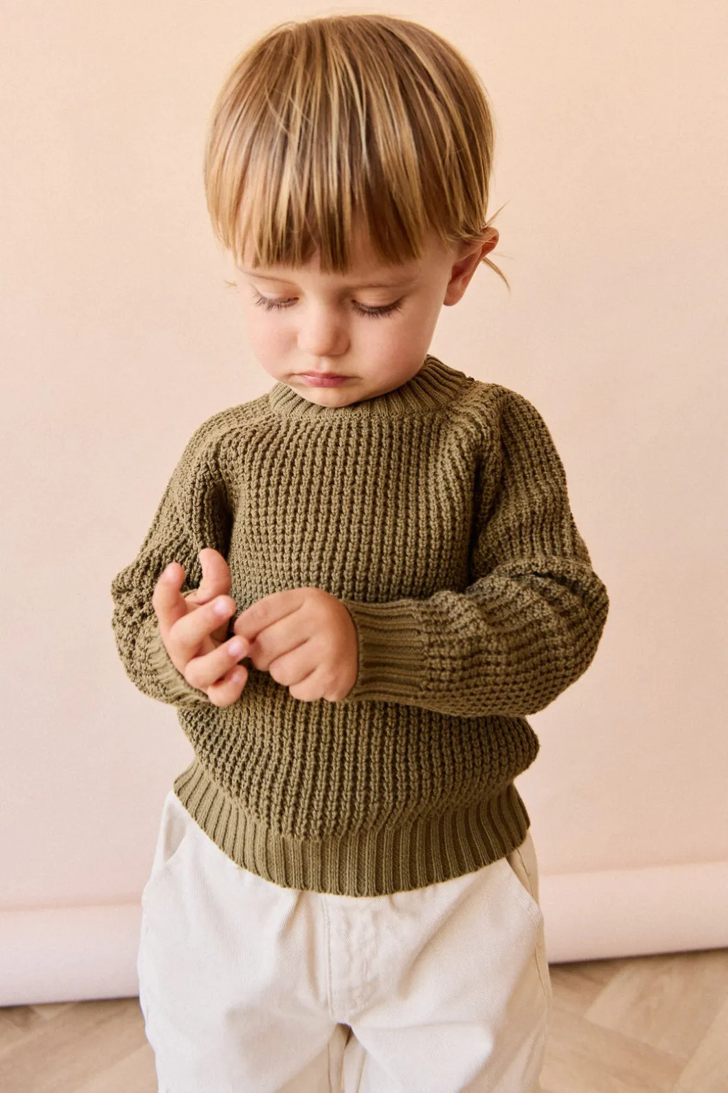 OG Barnaby Jumper - Cricket