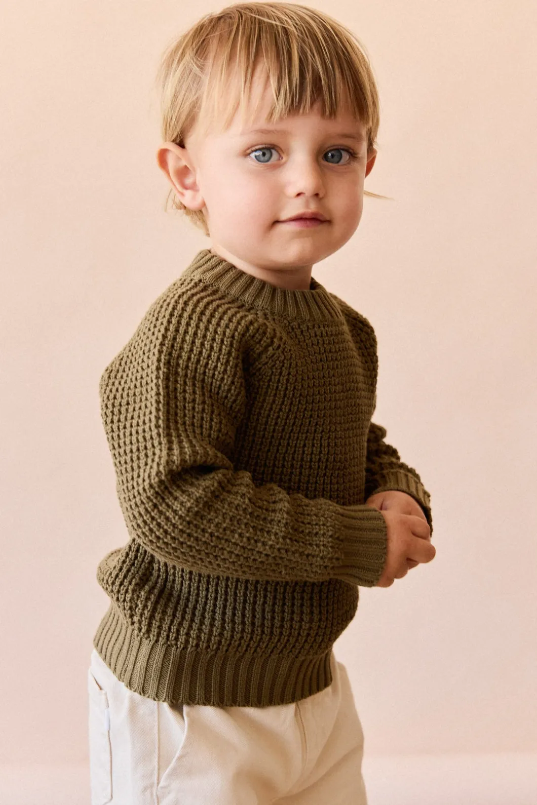 OG Barnaby Jumper - Cricket