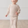 OG Morgan Knit Pant - Blushed Fleck