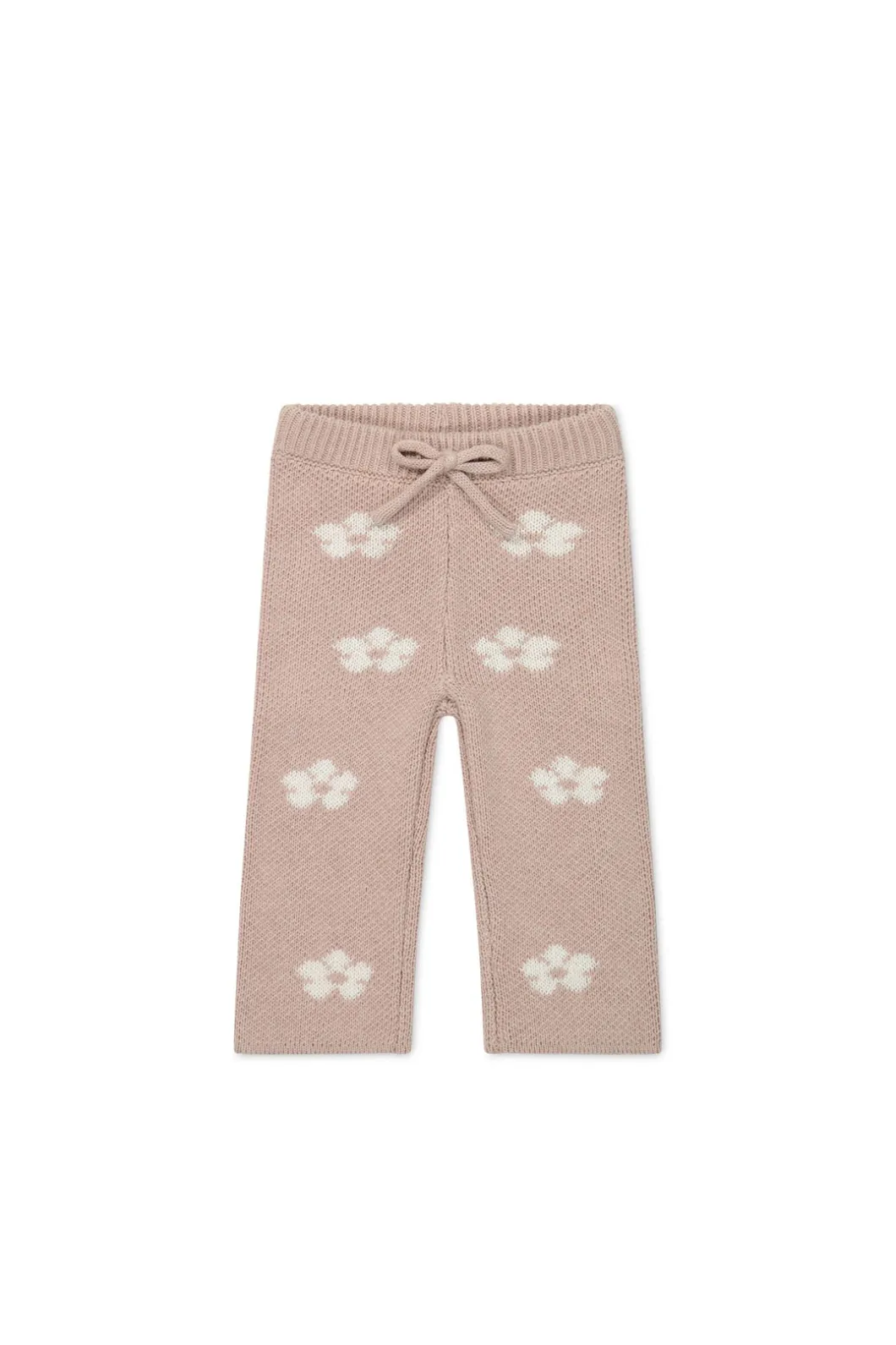 OG Morgan Knit Pant - Frankie Knit Rose