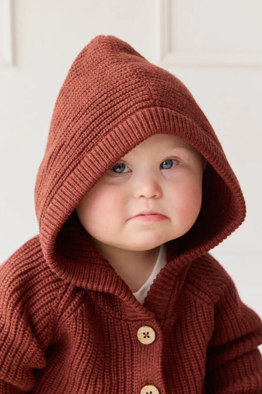 Ollie Cardigan - Fox Marle