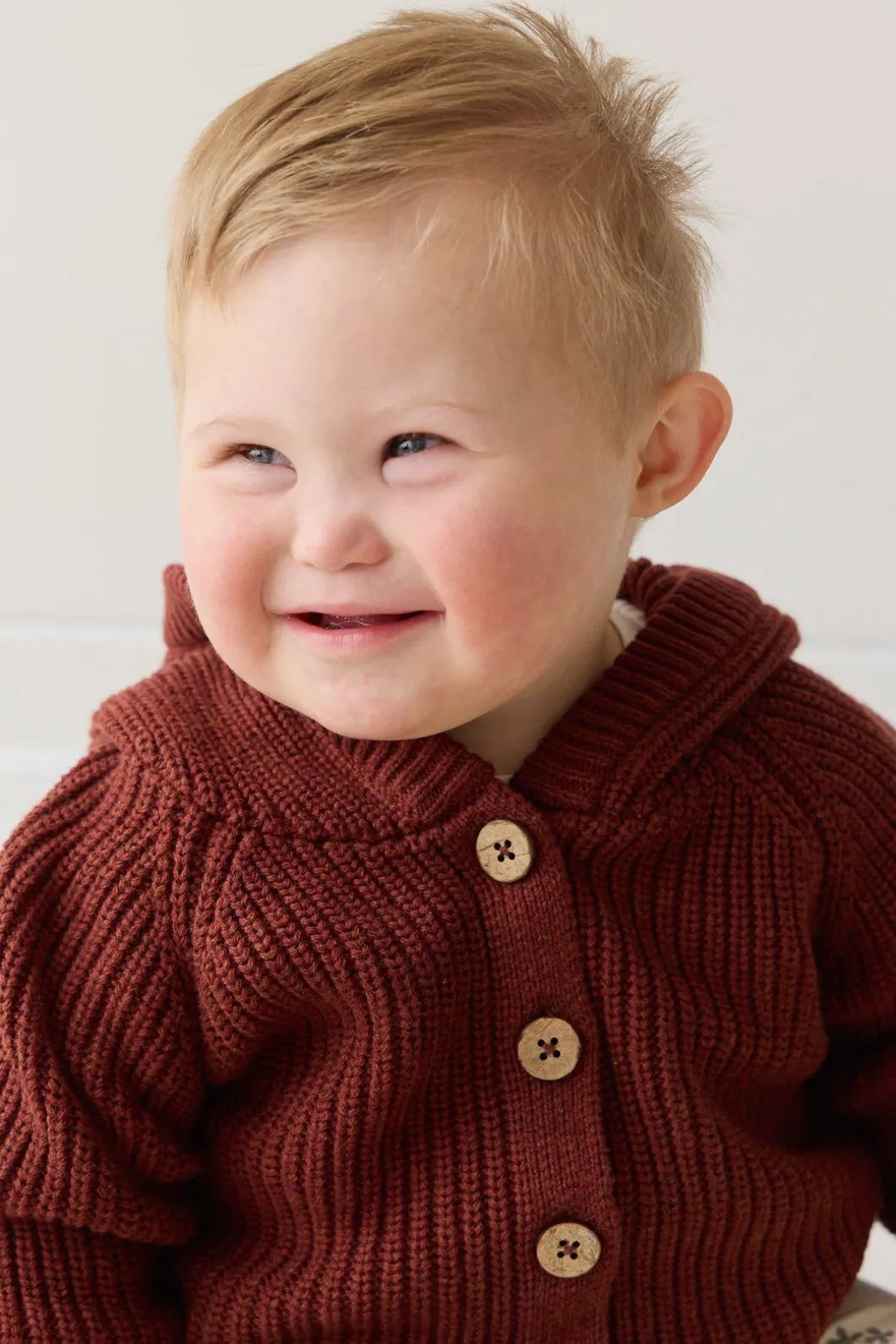 Ollie Cardigan - Fox Marle