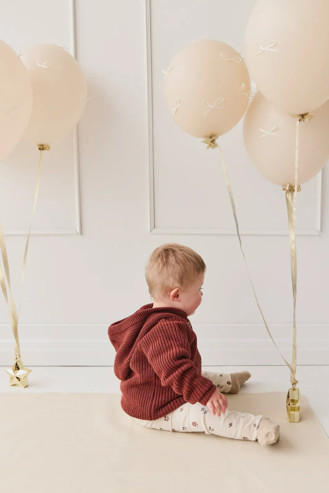 Ollie Cardigan - Fox Marle