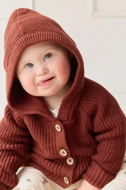 Ollie Cardigan - Fox Marle