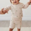 Organic Cotton Andy Short - Henry Hedgehog Birch