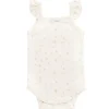 Organic Cotton Bettina Bodysuit - Briella Whisper