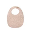 Organic Cotton Bib - Amber Rose