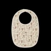 Organic Cotton Bib - Charlie's Backyard