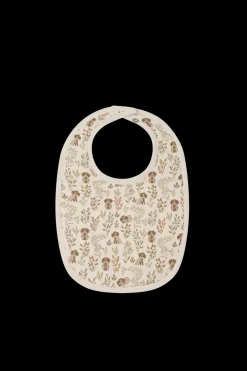 Organic Cotton Bib - Charlie's Backyard