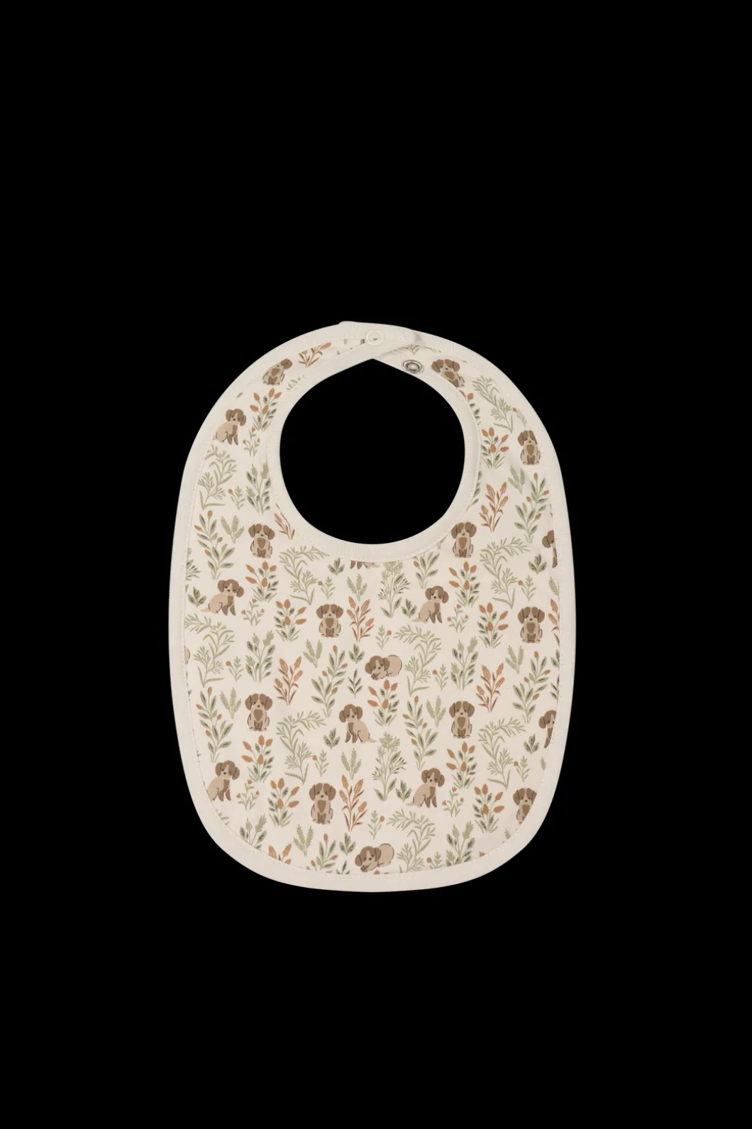 Organic Cotton Bib - Charlie's Backyard
