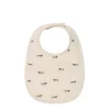 Organic Cotton Bib - Cosy Basil Cloud