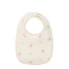 Organic Cotton Bib - Fable Deer Cloud