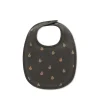 Organic Cotton Bib - Fox Cubs Wolf
