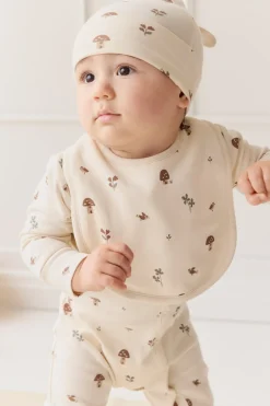 Organic Cotton Bib - Le Champignon
