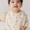 Organic Cotton Bib - Le Lapin