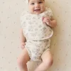 Organic Cotton Bib - Selena Tofu