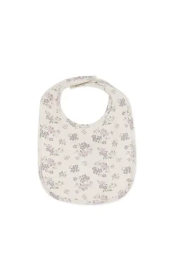 Organic Cotton Bib - Selena Tofu