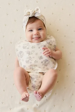 Organic Cotton Bib - Selena Tofu