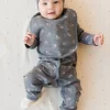 Organic Cotton Bib - Simone Lava