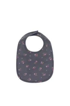 Organic Cotton Bib - Simone Lava
