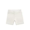 Organic Cotton Bike Short - Buttermilk