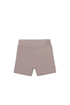 Organic Cotton Bike Short - Softest Mauve