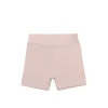 Organic Cotton Bike Short - Shell Pink