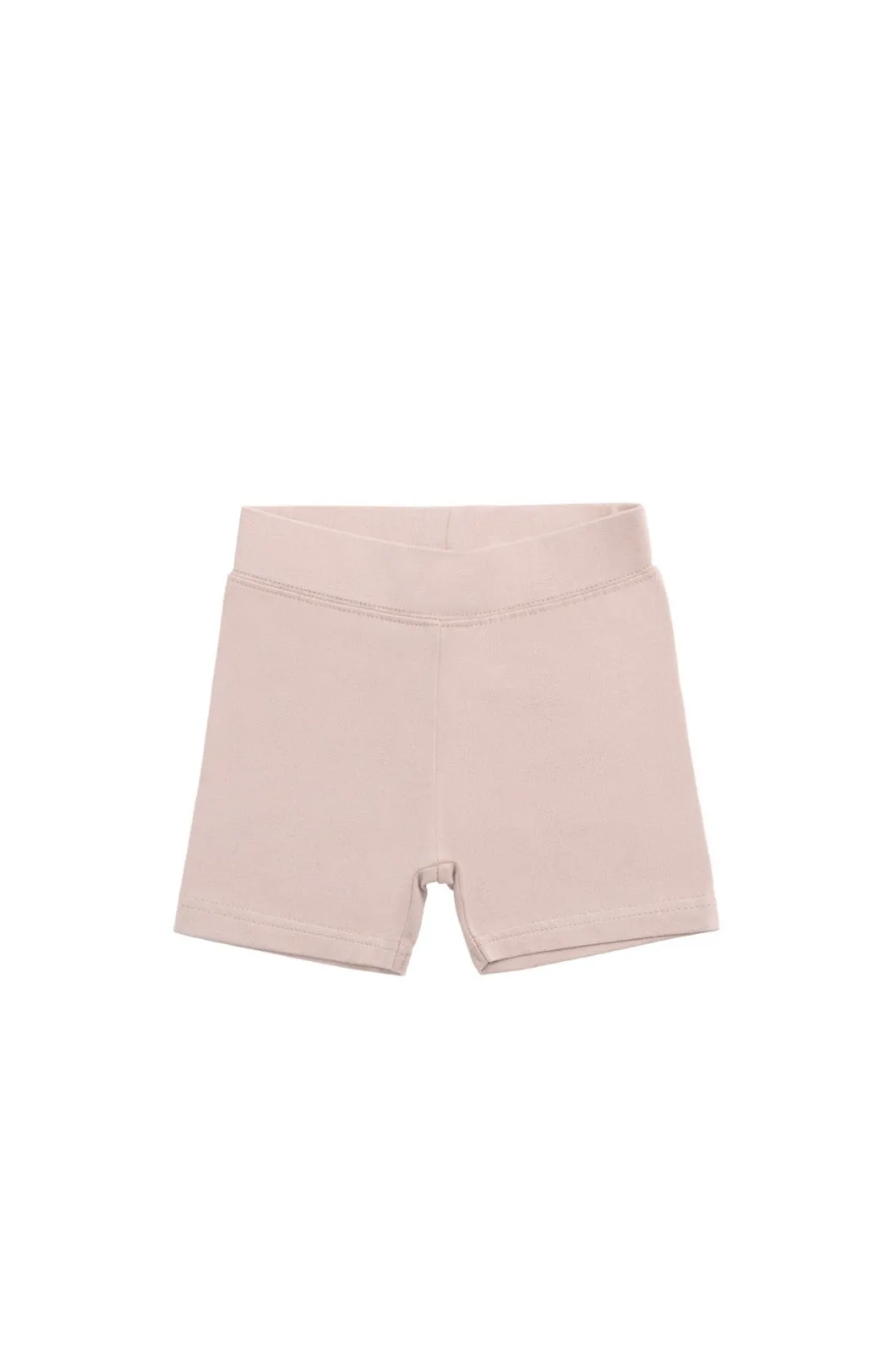 Organic Cotton Bike Short - Shell Pink