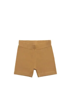 Organic Cotton Bike Short - Golden