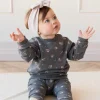 Organic Cotton Bobbie Sweatshirt - Simone Lava