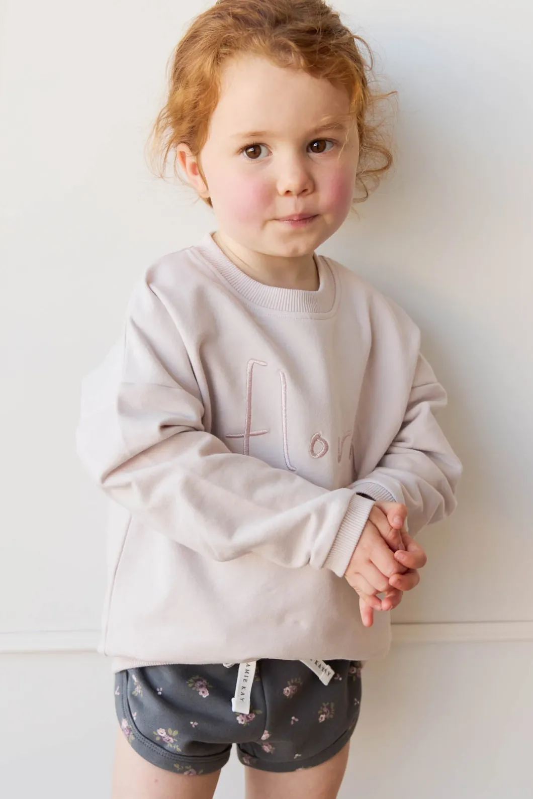Organic Cotton Bobbie Sweatshirt - Luna Flora