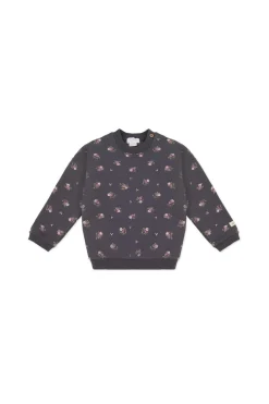 Organic Cotton Bobbie Sweatshirt - Simone Lava