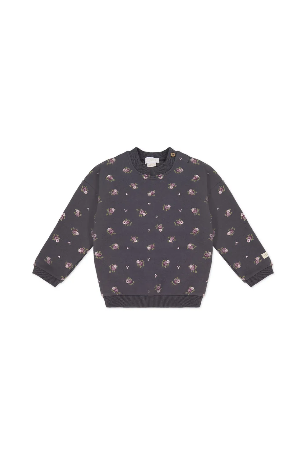 Organic Cotton Bobbie Sweatshirt - Simone Lava