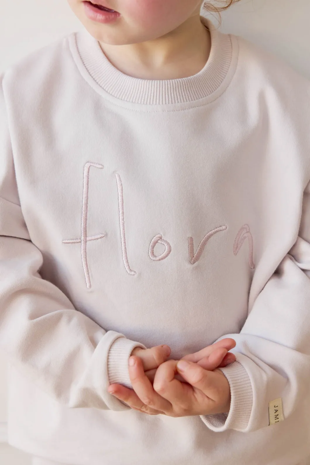 Organic Cotton Bobbie Sweatshirt - Luna Flora