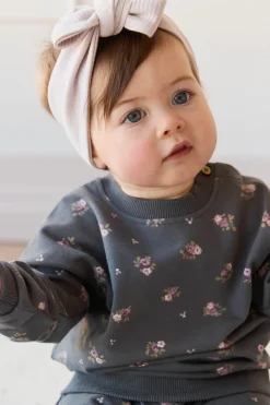 Organic Cotton Bobbie Sweatshirt - Simone Lava