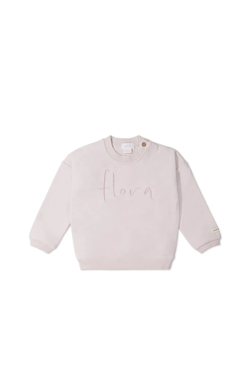Organic Cotton Bobbie Sweatshirt - Luna Flora