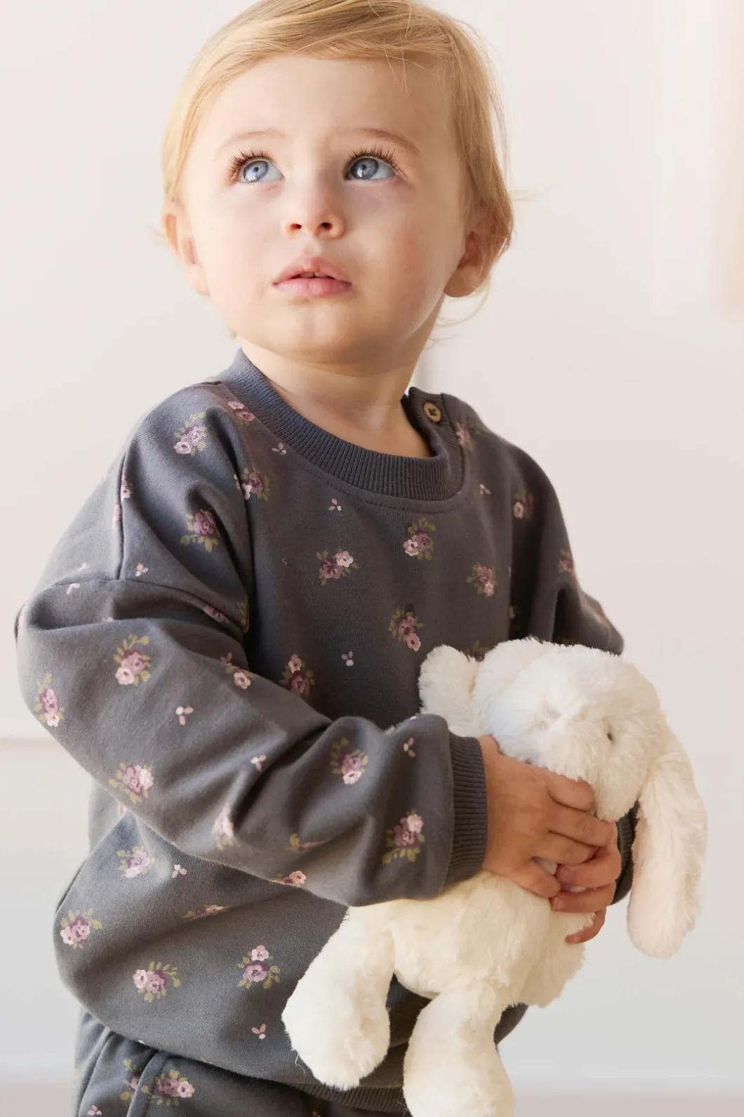 Organic Cotton Bobbie Sweatshirt - Simone Lava