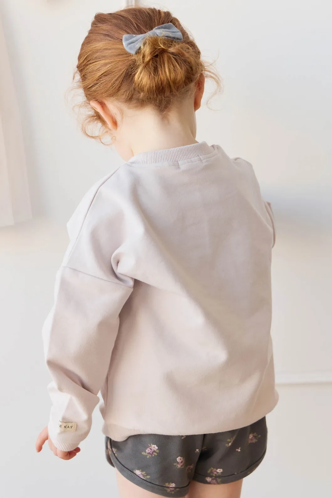 Organic Cotton Bobbie Sweatshirt - Luna Flora