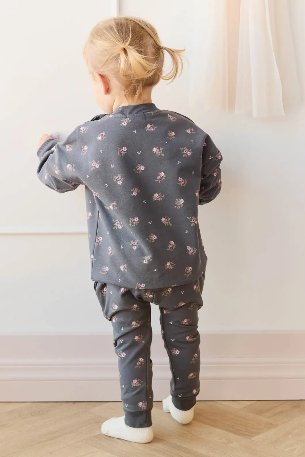 Organic Cotton Bobbie Sweatshirt - Simone Lava