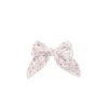 Organic Cotton Bow - Adaline Berries Ballet Pink