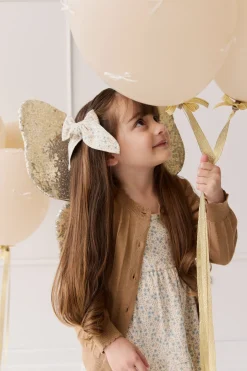 Organic Cotton Bow - Adnola Floral