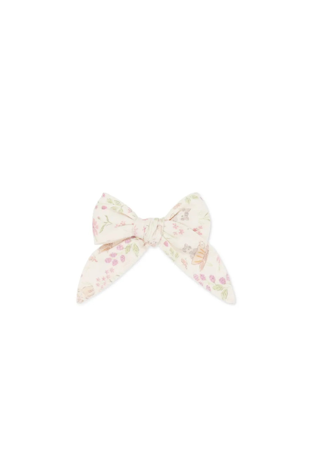 Organic Cotton Bow - Moons Garden