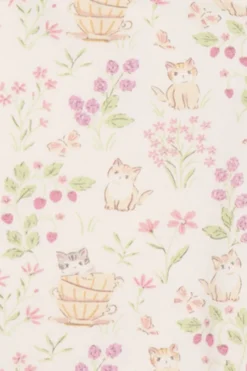 Organic Cotton Bow - Moons Garden