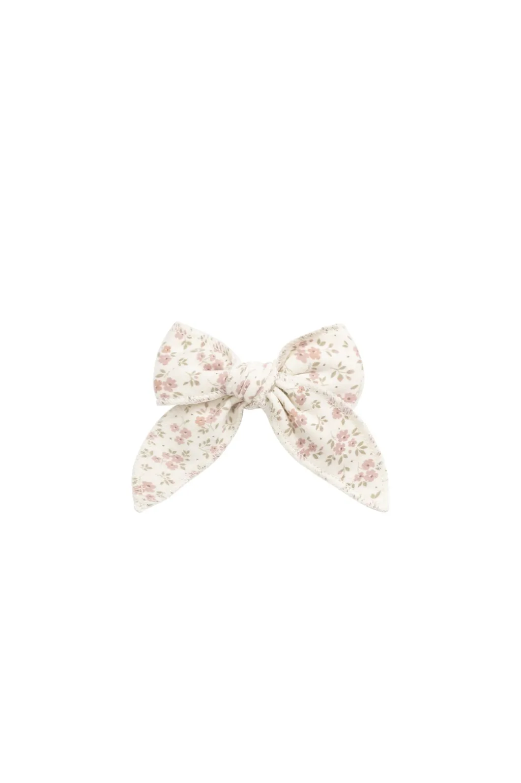 Organic Cotton Bow - Rosalie Field Blush