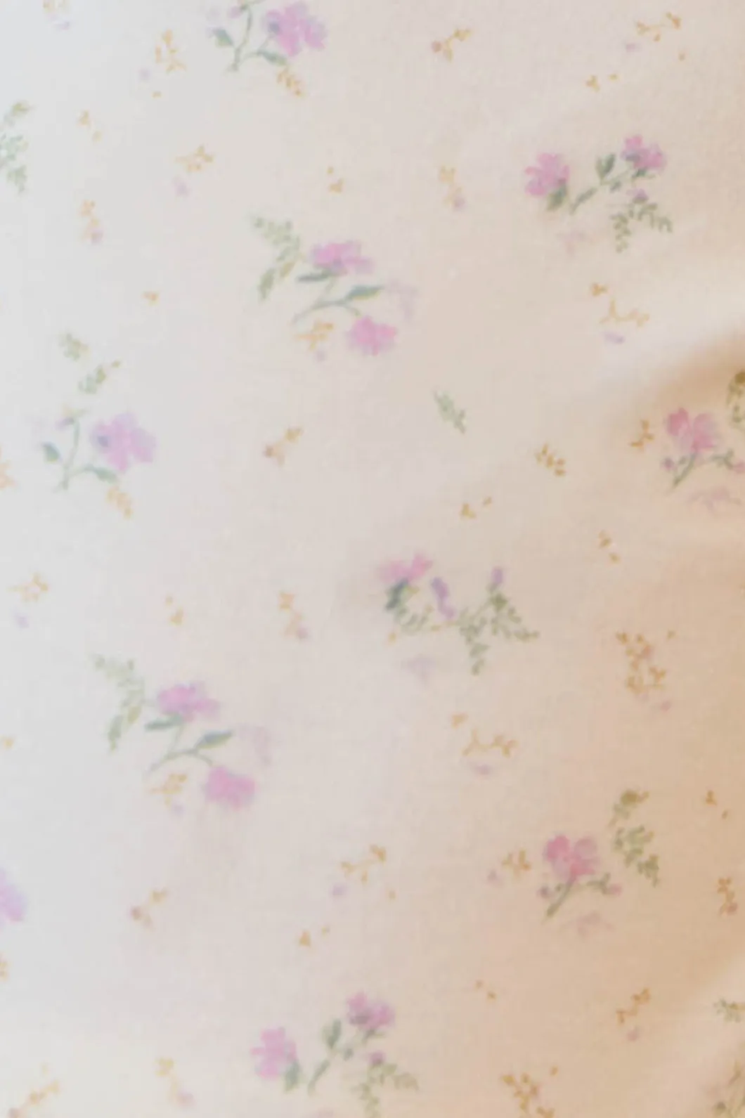 Organic Cotton Bow - Thelma Orchid