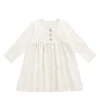 Organic Cotton Bridget Dress - Briella Whisper