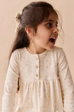 Organic Cotton Bridget Dress - Briella Whisper