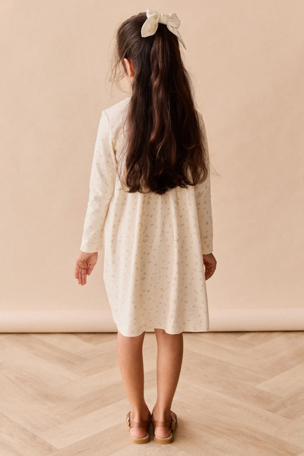 Organic Cotton Bridget Dress - Briella Whisper